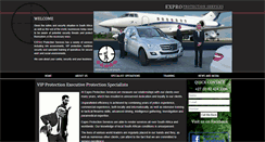 Desktop Screenshot of expro-protection.com